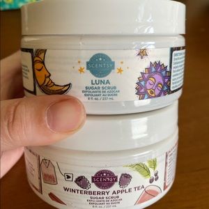 Scentsy body scrubs